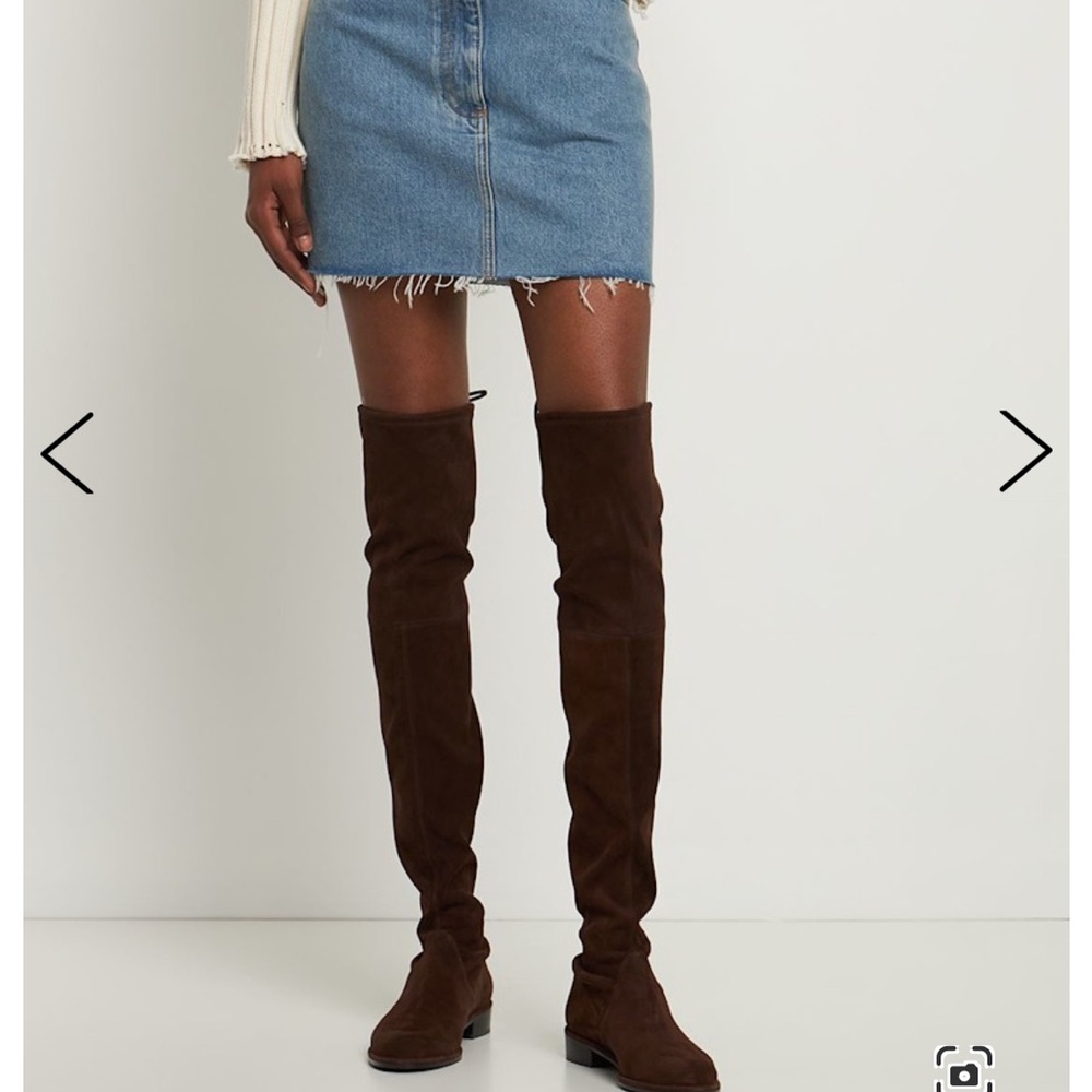 Stuart Weitzman Lowland boots